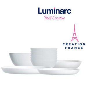 Bộ bàn ăn Luminarc Diwali Lines 12pcs