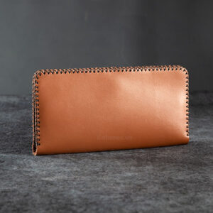 Ví dài cầm tay da bò handmade cao cấp Kalanos KBN690-Bo Handmade long leather wallet - Kalanos