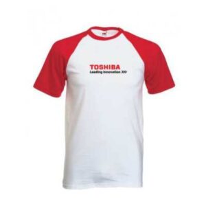 Áo thun cổ tròn, may in theo yêu cầu