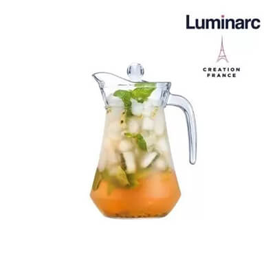Bình Nước Thuỷ Tinh Luminarc Arc 1L - Ảnh 2