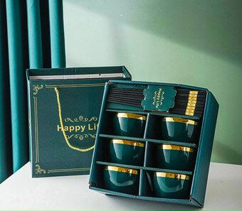 Bộ chén bát đẹp, giá rẻ làm quà tặng khuyến mãi