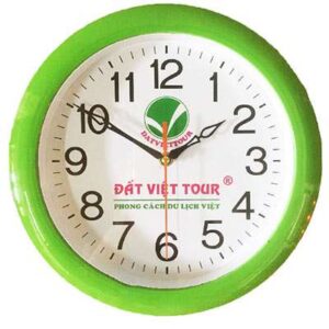 Đồng hồ quảng cáo doanh nghiệp, mẫu mã đa dạng