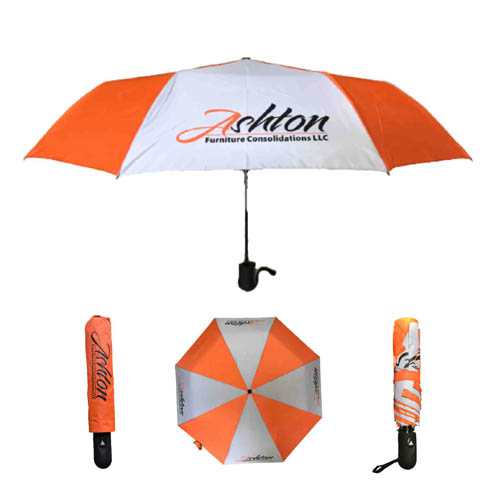 Ô Dù Cầm Tay Gấp 3 – 2 Chiều, tự động, in logo theo yêu cầu - Ảnh 2