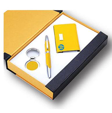 Bộ Quà Tặng Gift SET Bút ký, Sổ da, Usb, Hộp Name Card - Ảnh 3