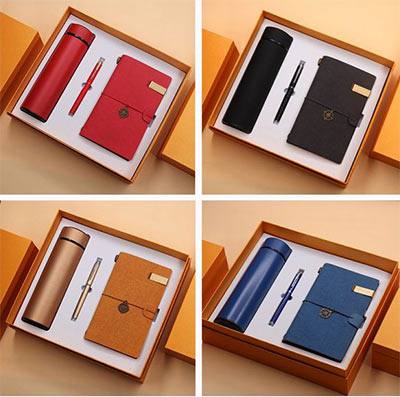 Bộ Quà Tặng Gift SET Bút ký, Sổ da, Usb, Hộp Name Card - Ảnh 4