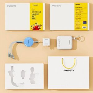 Pin sạc dự phòng Pisen, In logo theo yêu cầu