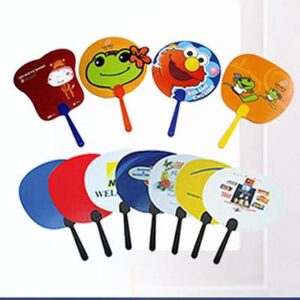 Quạt nhựa quảng cáo, quạt cầm tay, bền, đẹp, giá cạnh tranh