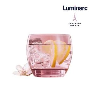 Ly Thuỷ Tinh Thấp Luminarc Salto Pink 320ml